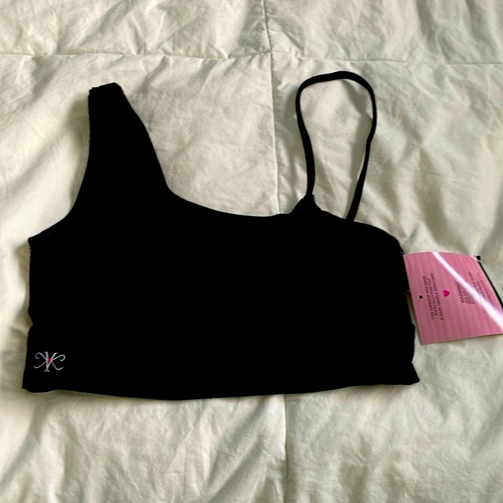 Kandi Kouture black crop